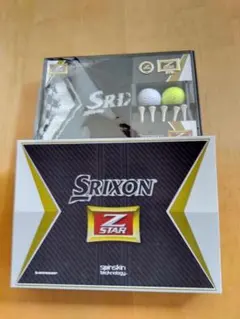 SRIXON Z STAR ゴルフギフトセットのサムネイル