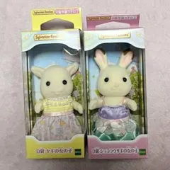 シルバニアファミリー　キラキラくじ　D賞セット