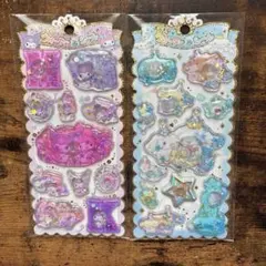 【新品未開封】国内正規品 マイメロ クロミ、シナモン ウォーターシールセット