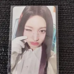 IVE SWITCH スタシ特典 トレカ リズ