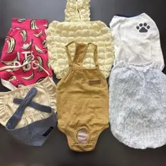 犬服　7点まとめ売り