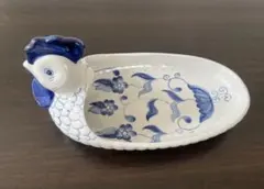 古伊万里　伊万里　江戸　後期　鳥形　変形皿　小皿　手塩皿 最終 江戸後期 古伊万里 小鳥形変形小皿 - メルカリ