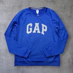 GAP ギャップ アーチロゴ プルオーバー トレーナー Y2K ストリート