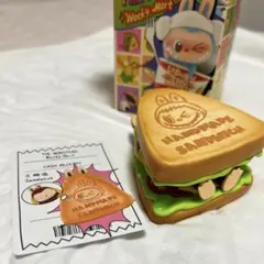 THE MONSTERS Wacky Mart ラブブ フィギュア