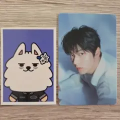 TXT アプグレ特典トレカ ステッカー スビン