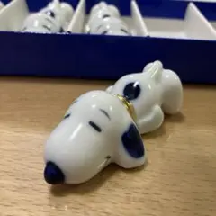 ピーナッツ　スヌーピー　箸置き