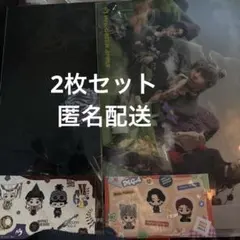 ミセス一番くじ H賞 クリアファイル＆ステッカー2枚セット