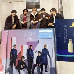 M!LK STARS 通常盤 2Lフォト