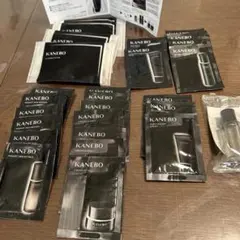 カネボウ☆トライアルサンプルセット21点　ラッコさんポーチ付き