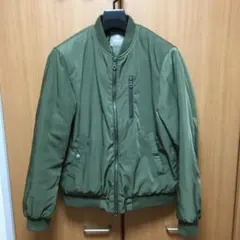 MA-1 ブルゾン カーキ ナノユニバースのサムネイル