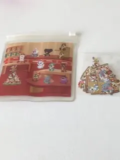 ディズニーストア　フレークシール　当時物