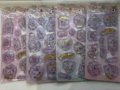 正規品　ウィッシュキャット　ウォーターシール　4枚セット