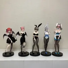 【開封済み】プライズフィギュア 5種セット売り