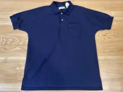 MELPLE メイプル weekender ハニコテック ポロシャツ 半袖 紺