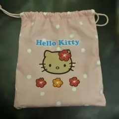 Hello Kitty 巾着袋
