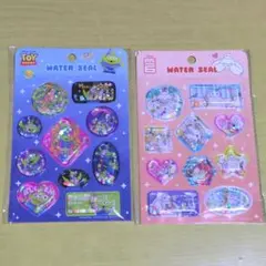 ウォーターシール　ディズニー　ベイマックス　リトルグリーンメン　エイリアン