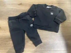 adidas セットアップ 80 ブラック