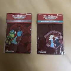 ディズニー　クリスマスオーナメントくじ　アナと雪の女王　アクリルオーナメント
