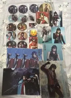 ミュージカル刀剣乱舞 和泉守兼定 有澤樟太郎 缶バッジ ファイル ブロマ 刀ミュ