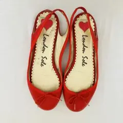 London Sole ロンドンソール フラットシューズ バレエシューズ 38 2026年最新】LONDONSOLEの人気アイテム - メルカリ
