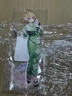 剣が君 湯上りお侍 くじ B賞 アクリルフィギュアスタンド 鈴懸 剣が君 湯上りお侍 くじ B賞 アクリルフィギュアスタンド 鈴懸 - メルカリ