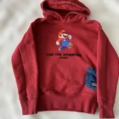 マリオ パーカー USJ トレーナー