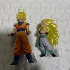 ドラゴンボールZ マジンブウ編 フィギュア　悟空　ゴテンクスセット