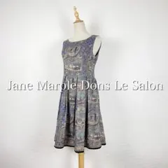 Jane Marple Dons Le Salon パリ柄 ワンピース 内タグ無のサムネイル