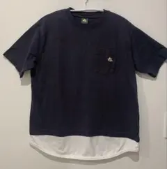 LOGOS Park Tシャツ LL ポケット付き