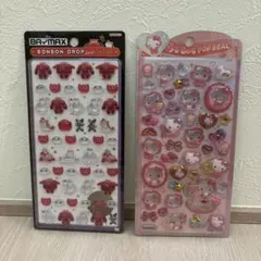 Hello Kitty うるちゅる、ベイマックスボンボンドロップミニ 2点セット