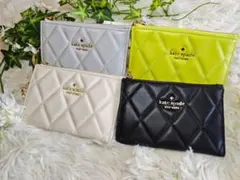 kate spade キルティング カードケース　ミニ財布　ケイトスペード