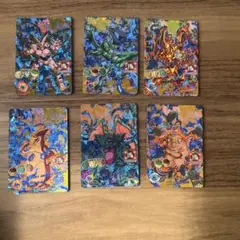 ドラゴンボールヒーローズ hj8-cp 邪悪龍　セット