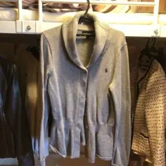 ポロラルフローレン　グレーニットカーディガン　160 Sサイズ