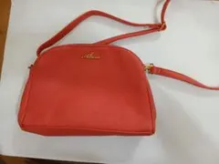 Altrose ショルダーバッグ コーラルピンク