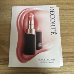 サンプル　コスメデコルテ ルージュデコルテ クリームグロウ　新品未使用　口紅