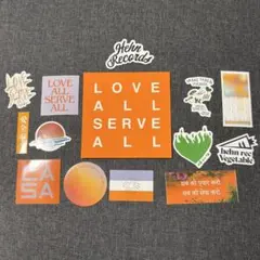 2025年最新】love all serve allの人気アイテム - メルカリ