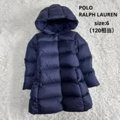 【超肉厚ダウン】ポロラルフローレン ダウンジャケット ダウンコート キッズ