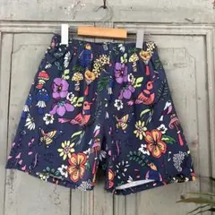 SUPER BEAVER KiU 花柄ショートパンツ パンツ AETX-TECH - メルカリ