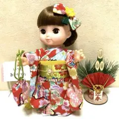 メルちゃんソランちゃんお着物セット♪891