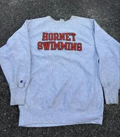 90s Champion リバース 両面プリント カレッジプリント　USA製