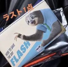 ズートピア2 フラットミニポーチ フラッシュ