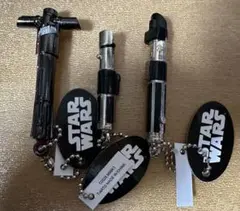 スターウォーズ　ライトセーバーダイキャストコレクション 3種セット