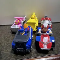 パウパトロール ミニカー5台セット