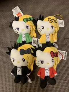 ハローキティ ヨシキティ 4体セット
