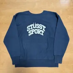 10s Stussy×Champion Reverse Weave Sweat