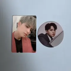 SEVENTEEN セブチ MINGYU ミンギュ An Ode シール