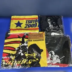長渕剛 ライブグッズ タオル 6枚セット　新品未使用 長渕剛 ライブグッズ タオル 6枚セット 新品未使用 - メルカリ