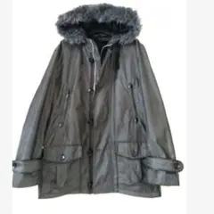 COMME CA ISM　インナーライナー付コート/M