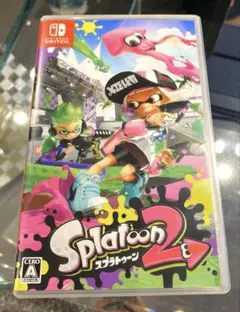 Splatoon 2 スプラトゥーン2 Nintendo Switch ソフト