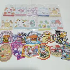 サンリオなかよしシールグミとクッキーシール2